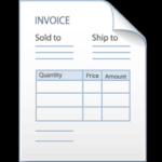invoice
