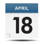 april 18