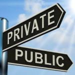 private public