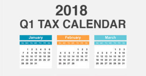 Q1 tax planning