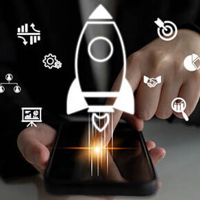 Startup,Growth,Begins,With,Innovation,,Rocket-inspired,Momentum,,And,Early-stage,Strategies